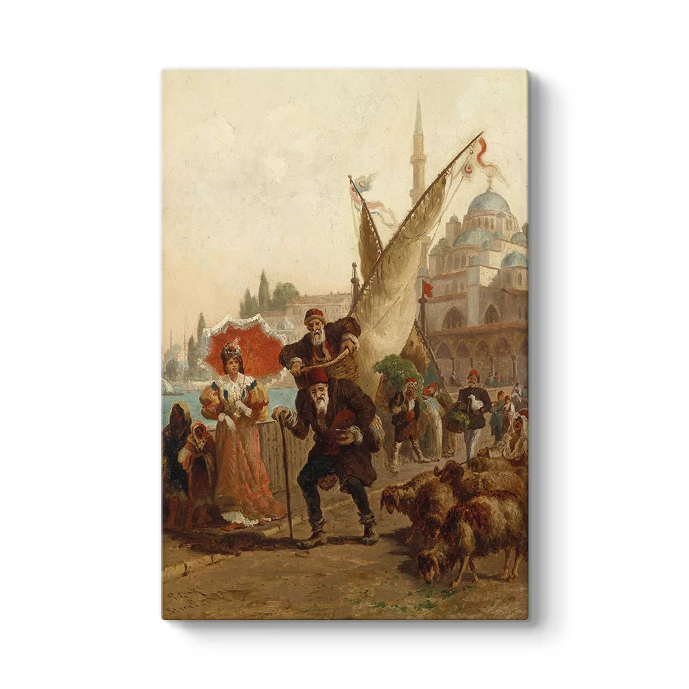 Constantinople İstanbul Tablosu - Model 2